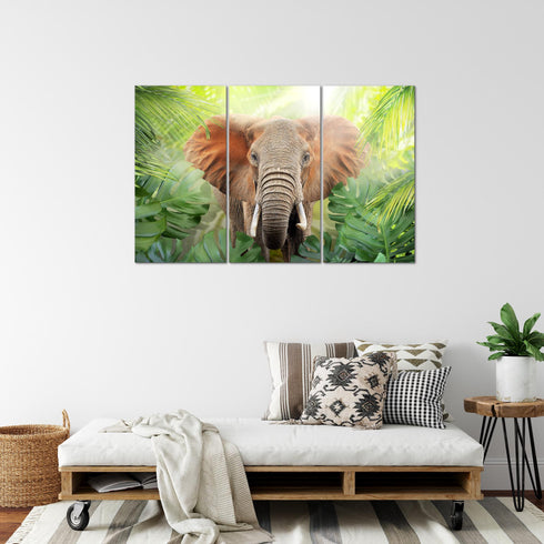 Wandbilder Wohnzimmer XXL Tieger Abstrakt Moderne Bilder Tiere
